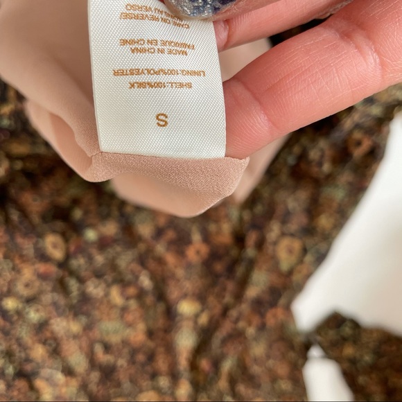 Ronny Kobo Brown Tan Black, Long Sleeve Maxi Dress - Picture 14 of 16